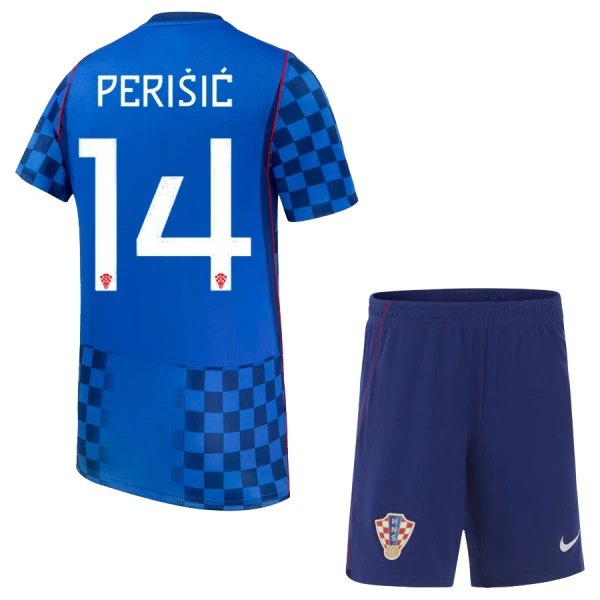 Camiseta Croacia Perisic 14 Niños 2ª Equipación Mundial 2026 Camiseta Croacia Perisic 14 Niños 2ª Equipación Mundial 2026