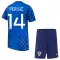 Camiseta Croacia Perisic 14 Niños 2ª Equipación Mundial 2026