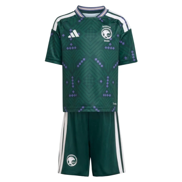 Camiseta Arabia Saudita Niños 1ª Equipación Mundial 2026 Camiseta Arabia Saudita Niños 1ª Equipación Mundial 2026