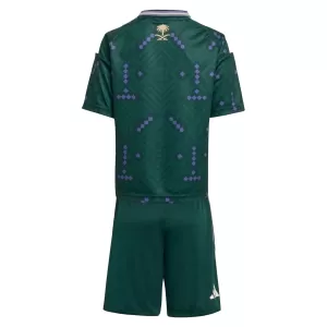 Camiseta Arabia Saudita Niños 1ª Equipación Mundial 2026