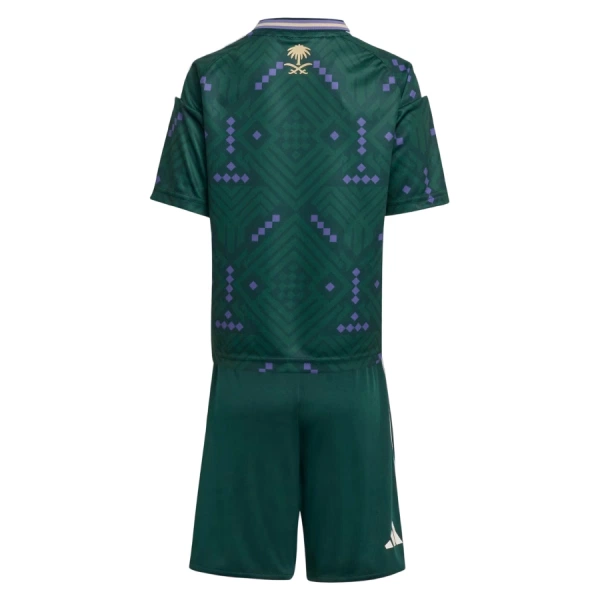 Camiseta Arabia Saudita Niños 1ª Equipación Mundial 2026