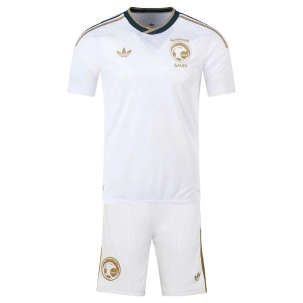 Camiseta Arabia Saudita Niños 2ª Equipación Mundial 2026 Camiseta Arabia Saudita Niños 2ª Equipación Mundial 2026