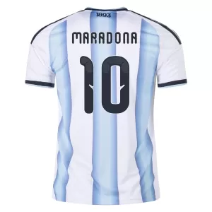Camiseta Argentina Maradona 10 Hombre 1ª Equipación Mundial 2026