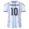 Camiseta Argentina Maradona 10 Hombre 1ª Equipación Mundial 2026