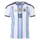 Camiseta Argentina Maradona 10 Hombre 1ª Equipación Mundial 2026