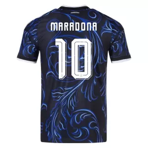 Camiseta Argentina Maradona 10 Hombre 2ª Equipación Mundial 2026