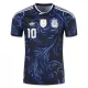 Camiseta Argentina Maradona 10 Hombre 2ª Equipación Mundial 2026