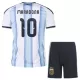 Camiseta Argentina Maradona 10 Niños 1ª Equipación Mundial 2026 Camiseta Argentina Maradona 10 Niños 1ª Equipación Mundial 2026