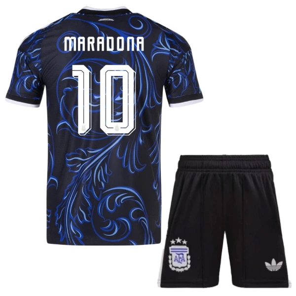 Camiseta Argentina Maradona 10 Niños 2ª Equipación Mundial 2026 Camiseta Argentina Maradona 10 Niños 2ª Equipación Mundial 2026