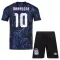 Camiseta Argentina Maradona 10 Niños 2ª Equipación Mundial 2026