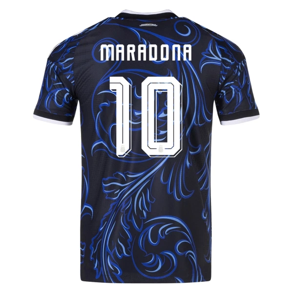 Camiseta Argentina Maradona 10 Niños 2ª Equipación Mundial 2026