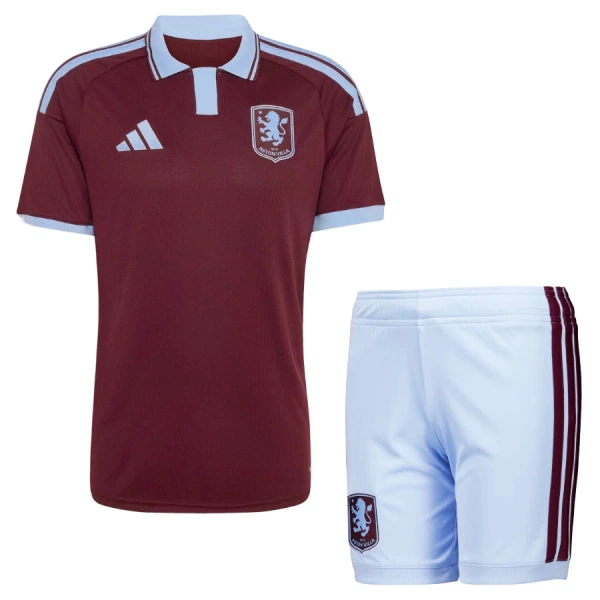 Camiseta Aston Villa Niños 1ª Equipación 26/27