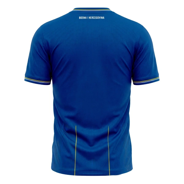 Camiseta Bosnia y Herzegovina Hombre 1ª Equipación Mundial 2026