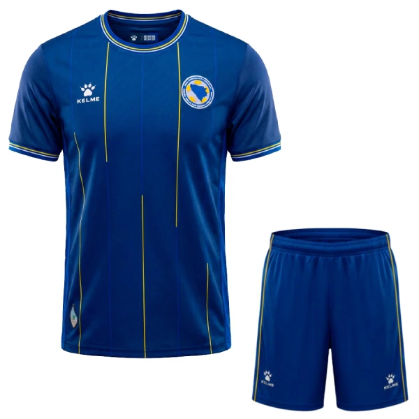 Camiseta Bosnia y Herzegovina Niños 1ª Equipación Mundial 2026 Camiseta Bosnia y Herzegovina Niños 1ª Equipación Mundial 2026