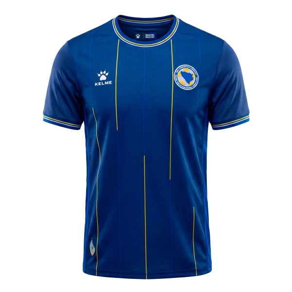 Camiseta Bosnia y Herzegovina Niños 1ª Equipación Mundial 2026