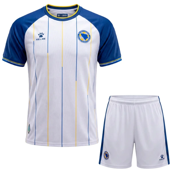 Camiseta Bosnia y Herzegovina Niños 2ª Equipación Mundial 2026 Camiseta Bosnia y Herzegovina Niños 2ª Equipación Mundial 2026