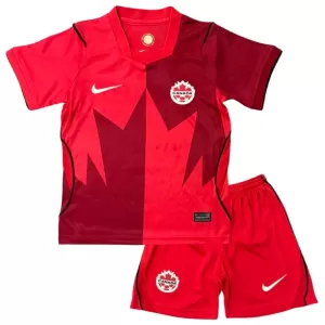 Camiseta Canadá Niños 1ª Equipación Mundial 2026