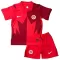 Camiseta Canadá Niños 1ª Equipación Mundial 2026