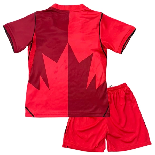 Camiseta Canadá Niños 1ª Equipación Mundial 2026