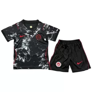 Camiseta Canadá Niños 2ª Equipación Mundial 2026