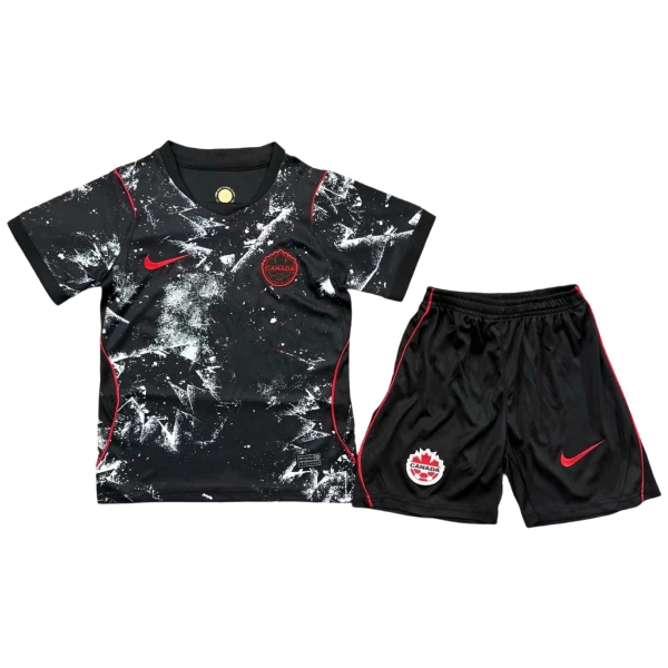Camiseta Canadá Niños 2ª Equipación Mundial 2026 Camiseta Canadá Niños 2ª Equipación Mundial 2026