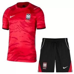 Camiseta Corea del Sur Niños 1ª Equipación Mundial 2026