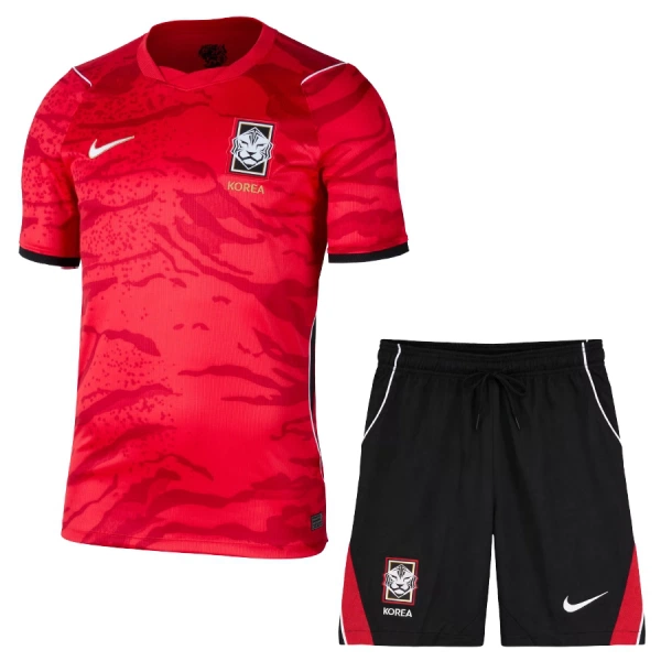 Camiseta Corea del Sur Niños 1ª Equipación Mundial 2026