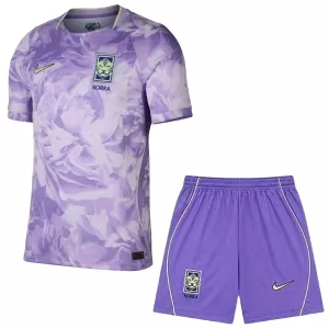 Camiseta Corea del Sur Niños 2ª Equipación Mundial 2026