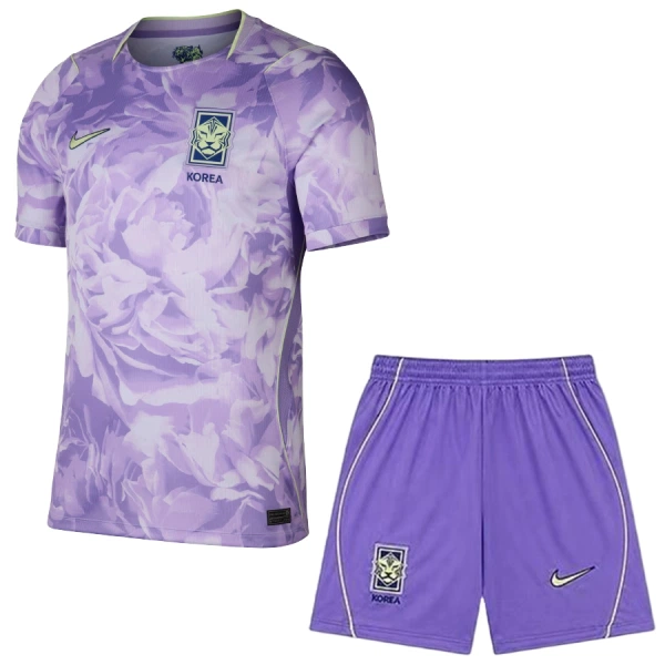 Camiseta Corea del Sur Niños 2ª Equipación Mundial 2026