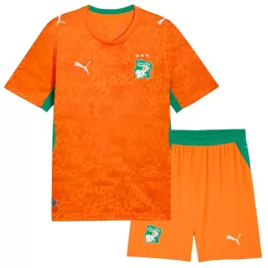 Camiseta Costa de Marfil Niños 1ª Equipación Mundial 2026
