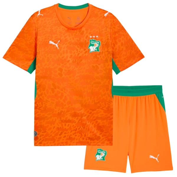Camiseta Costa de Marfil Niños 1ª Equipación Mundial 2026 Camiseta Costa de Marfil Niños 1ª Equipación Mundial 2026