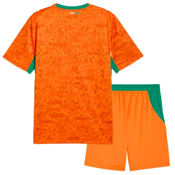 Camiseta Costa de Marfil Niños 1ª Equipación Mundial 2026