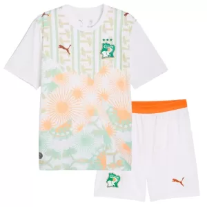 Camiseta Costa de Marfil Niños 2ª Equipación Mundial 2026