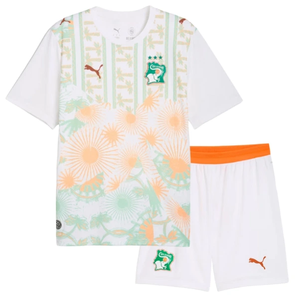 Camiseta Costa de Marfil Niños 2ª Equipación Mundial 2026 Camiseta Costa de Marfil Niños 2ª Equipación Mundial 2026