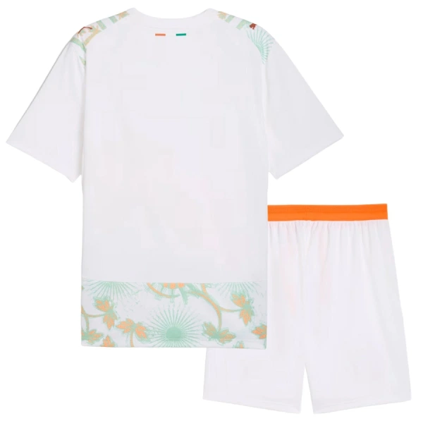 Camiseta Costa de Marfil Niños 2ª Equipación Mundial 2026