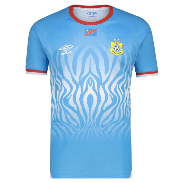 Camiseta DR Congo Hombre 1ª Equipación Mundial 2026 Camiseta DR Congo Hombre 1ª Equipación Mundial 2026