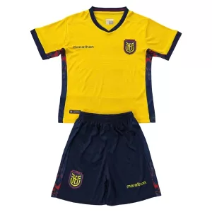Camiseta Ecuador Niños 1ª Equipación Mundial 2026