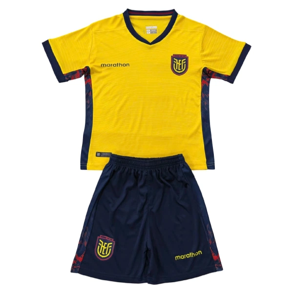 Camiseta Ecuador Niños 1ª Equipación Mundial 2026 Camiseta Ecuador Niños 1ª Equipación Mundial 2026
