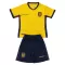 Camiseta Ecuador Niños 1ª Equipación Mundial 2026