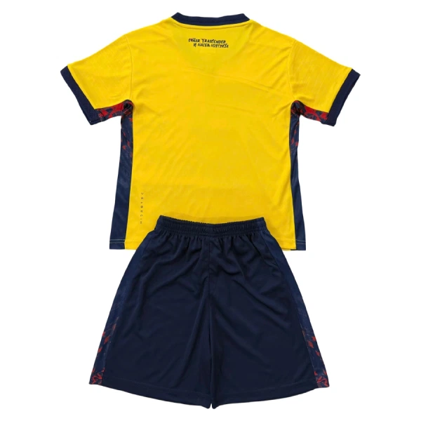 Camiseta Ecuador Niños 1ª Equipación Mundial 2026
