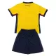 Camiseta Ecuador Niños 1ª Equipación Mundial 2026