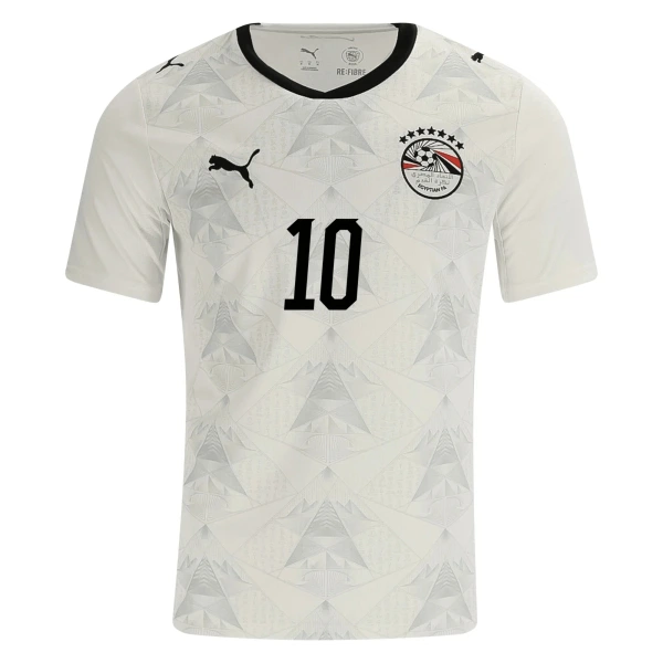 Camiseta Egipto M. Mohamed Salah 10 Hombre 2ª Equipación Mundial 2026