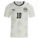 Camiseta Egipto M. Mohamed Salah 10 Hombre 2ª Equipación Mundial 2026