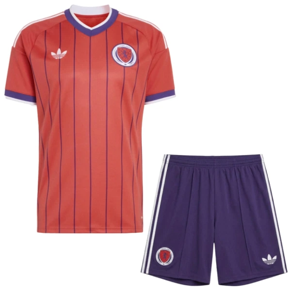 Camiseta Escocia Niños 2ª Equipación Mundial 2026