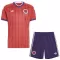 Camiseta Escocia Niños 2ª Equipación Mundial 2026