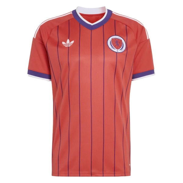 Camiseta Escocia Niños 2ª Equipación Mundial 2026
