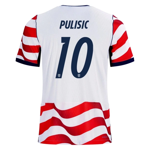Camiseta Estados Unidos Christian Pulišić 10 Hombre 1ª Equipación Mundial 2026 Camiseta Estados Unidos Christian Pulišić 10 Hombre 1ª Equipación Mundial 2026