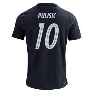Camiseta Estados Unidos Christian Pulišić 10 Hombre 2ª Equipación Mundial 2026