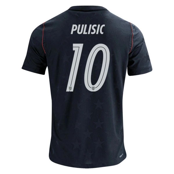 Camiseta Estados Unidos Christian Pulišić 10 Hombre 2ª Equipación Mundial 2026