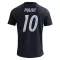 Camiseta Estados Unidos Christian Pulišić 10 Hombre 2ª Equipación Mundial 2026